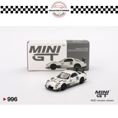 MINI GT 1/64 #996 MAZDA RX-7 (FD3S) ITOSYOUKAI REI-GOUKI WITH RE AMEMIYA