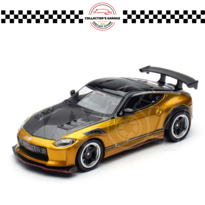 INNO64 1/64 TOP SECRET FAIRLADY Z (RZ34) GOLD