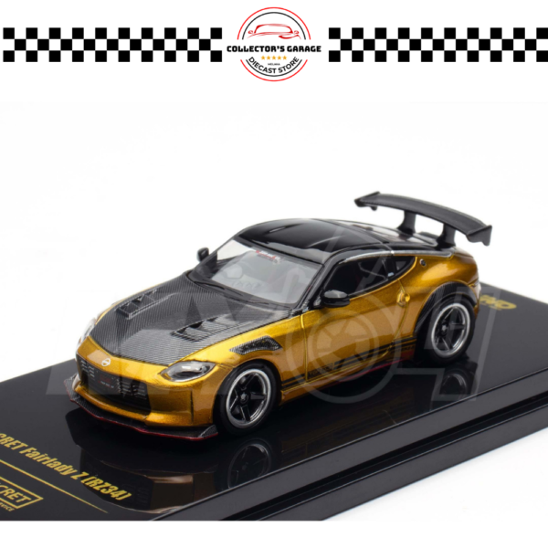 INNO64 1/64 TOP SECRET FAIRLADY Z (RZ34) GOLD