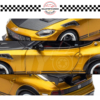 INNO64 1/64 TOP SECRET FAIRLADY Z (RZ34) GOLD