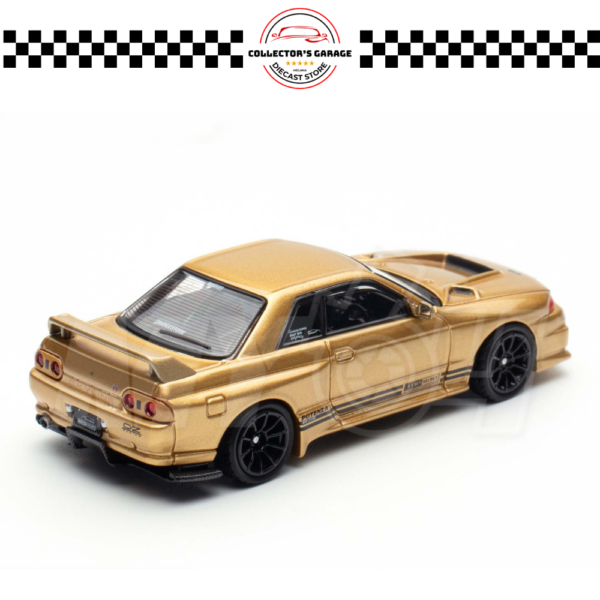 INNO64 1/64 TOP SECRET BNR32 GT-R (650R) GOLD