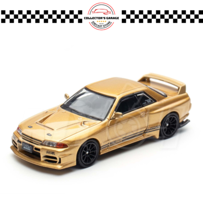 INNO64 1/64 TOP SECRET BNR32 GT-R (650R) GOLD
