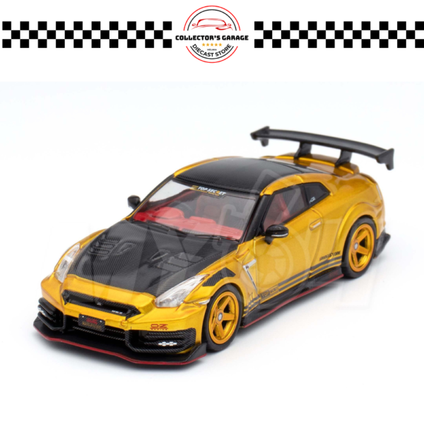 INNO64 1/64 NISSAN GT-R (R35) NISMO TUNED BY "TOP SECRET" TOKYO AUTO SALON 2024 KUALA LUMPUR EXCLUSIVE EDITION