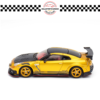 INNO64 1/64 NISSAN GT-R (R35) NISMO TUNED BY "TOP SECRET" TOKYO AUTO SALON 2024 KUALA LUMPUR EXCLUSIVE EDITION