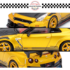 INNO64 1/64 NISSAN GT-R (R35) NISMO TUNED BY "TOP SECRET" TOKYO AUTO SALON 2024 KUALA LUMPUR EXCLUSIVE EDITION