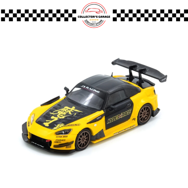 INNO64 1/64 HONDA S2000 J’S RACING TOKYO AUTO SALON KUALA LUMPUR 2025 EVENT EDITION