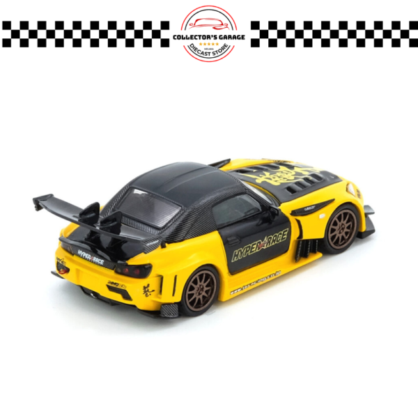 INNO64 1/64 HONDA S2000 J’S RACING TOKYO AUTO SALON KUALA LUMPUR 2025 EVENT EDITION