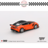 MINI GT 1/64 #989 NISSAN Z VEILSIDE FFZ400 ORANGE