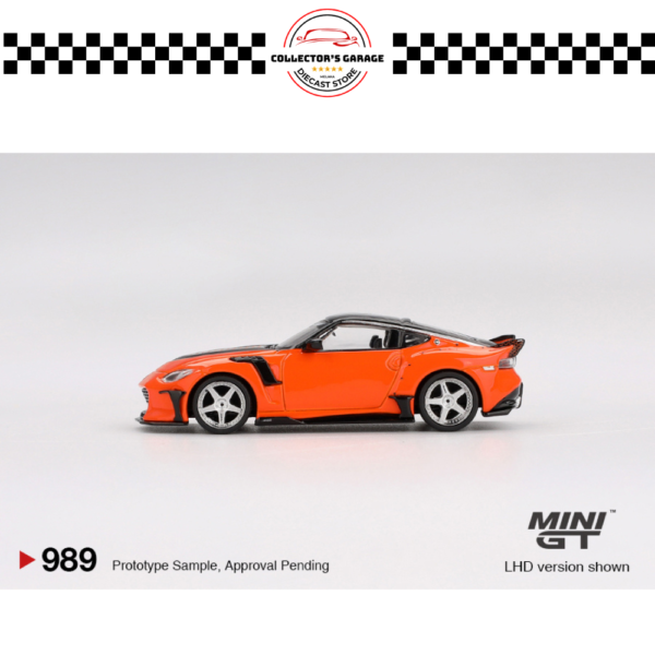 MINI GT 1/64 #989 NISSAN Z VEILSIDE FFZ400 ORANGE