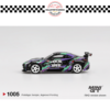MINI GT 1/64 #1005 TOYOTA GR86 HKS TYPE R 2022 TOKYO AUTO SALON