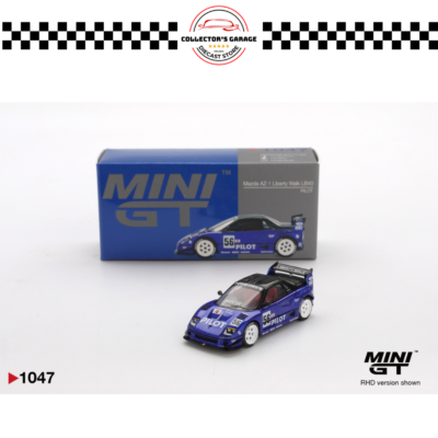 MINI GT 1/64 #1047 MAZDA AZ-1 LIBERTY WALK LB40 PILOT