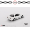 MINI GT 1/64 #1066 NISSAN SKYLINE GT-R (R32) VEILSIDE COMBAT C-I WHITE