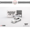 MINI GT 1/64 #1066 NISSAN SKYLINE GT-R (R32) VEILSIDE COMBAT C-I WHITE