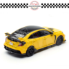 INNO64 1/64 HONDA CIVIC TYPE R (FK8) YELLOW