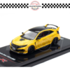INNO64 1/64 HONDA CIVIC TYPE R (FK8) YELLOW