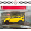 INNO64 1/64 HONDA CIVIC TYPE R (FK8) YELLOW