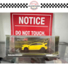 INNO64 1/64 HONDA CIVIC TYPE R (FK8) YELLOW