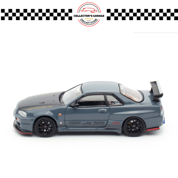 INNO64 1/64 NISSAN SKYLINE GT-R (R34) "TOP SECRET" GTSHOW 2025 EVENT