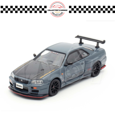 INNO64 1/64 NISSAN SKYLINE GT-R (R34) "TOP SECRET" GTSHOW 2025 EVENT