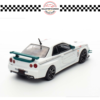 IN64-R34VS-MINES (2) INNO64 1/64 NISSAN SKYLINE GT-R (R34) V-SPEC N1 TUNED BY "MINE'S"
