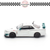 IN64-R34VS-MINES (3) INNO64 1/64 NISSAN SKYLINE GT-R (R34) V-SPEC N1 TUNED BY "MINE'S"