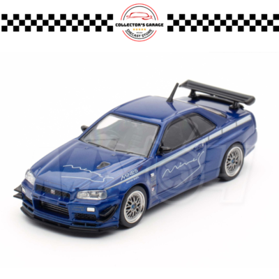 INNO64 1/64  NISSAN SKYLINE GT-R (R34) V-SPEC TUNED BY "MINE'S"