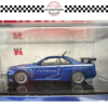 INNO64 1/64  NISSAN SKYLINE GT-R (R34) V-SPEC TUNED BY "MINE'S"