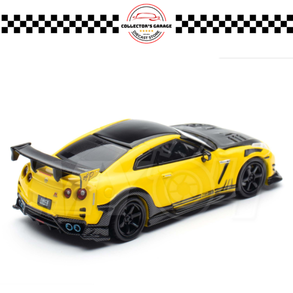 INNO64 1/64 GT-R (R35) TMCS SINGAPORE 2025