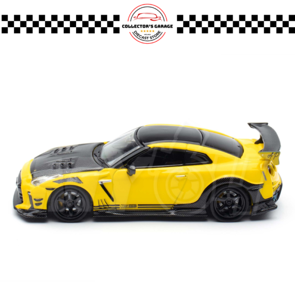 INNO64 1/64 GT-R (R35) TMCS SINGAPORE 2025