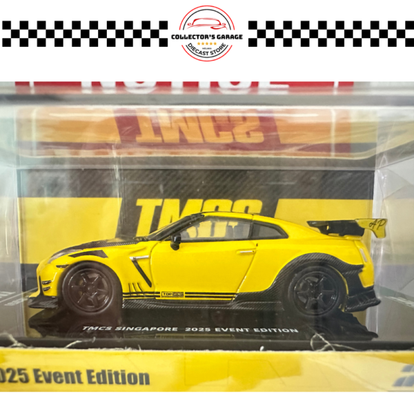 INNO64 1/64 GT-R (R35) TMCS SINGAPORE 2025