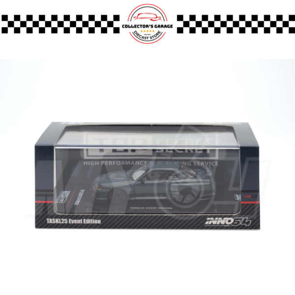 IN64-VR32TS-TASKL25 (5) INNO64 1/64 Top Secret GT-R (VR32) TASKL25 Event Edition
