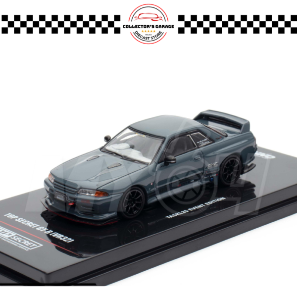 IN64-VR32TS-TASKL25 (6) INNO64 1/64 Top Secret GT-R (VR32) TASKL25 Event Edition