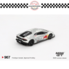 MINI GT 1/64 #967 LAMBORGHINI HURACAN LB★WORKS VER. 2 MAD MIKE NIMBUL