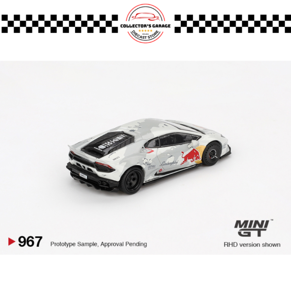 MINI GT 1/64 #967 LAMBORGHINI HURACAN LB★WORKS VER. 2 MAD MIKE NIMBUL