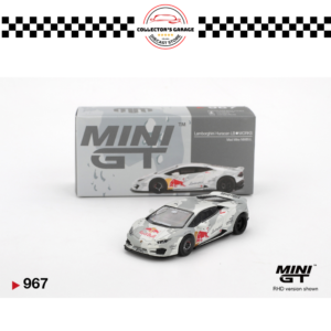 MINI GT 1/64 #967 LAMBORGHINI HURACAN LB★WORKS VER. 2 MAD MIKE NIMBUL