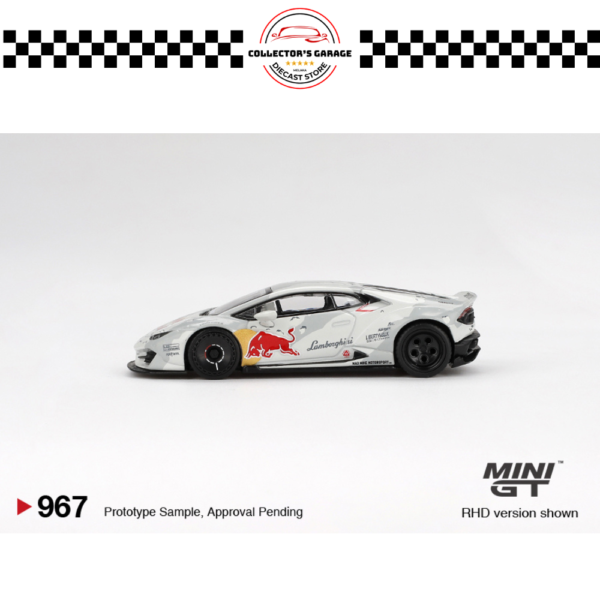 MINI GT 1/64 #967 LAMBORGHINI HURACAN LB★WORKS VER. 2 MAD MIKE NIMBUL