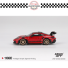 MINI GT 1/64 #1060 PORSCHE 911 (992) GT3 RS WEISSACH PACKAGE GUARDS RED