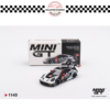 MINI GT 1/64 #1143 PORSCHE 911 GT3 R #77 AO RACING 2025 IMSA PETIT LE MANS