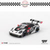 MINI GT 1/64 #1143 PORSCHE 911 GT3 R #77 AO RACING 2025 IMSA PETIT LE MANS