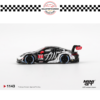 MINI GT 1/64 #1143 PORSCHE 911 GT3 R #77 AO RACING 2025 IMSA PETIT LE MANS