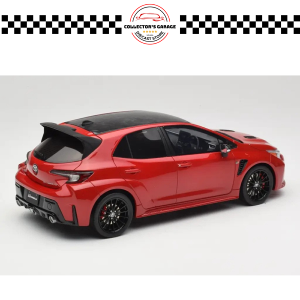 OTTOMOBILE 1/18 TOYOTA COROLLA GR CIRCUIT EDITION SUPERSONIC RED 2022