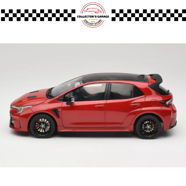 OTTOMOBILE 1/18 TOYOTA COROLLA GR CIRCUIT EDITION SUPERSONIC RED 2022