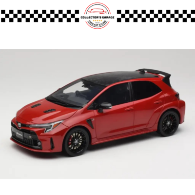 OT1072 OTTOMOBILE 1/18 TOYOTA COROLLA GR CIRCUIT EDITION SUPERSONIC RED 2022