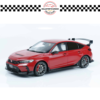 OTTOMOBILE 1/18 HONDA CIVIC TYPE R FL5 MUGEN RALLY RED 2024