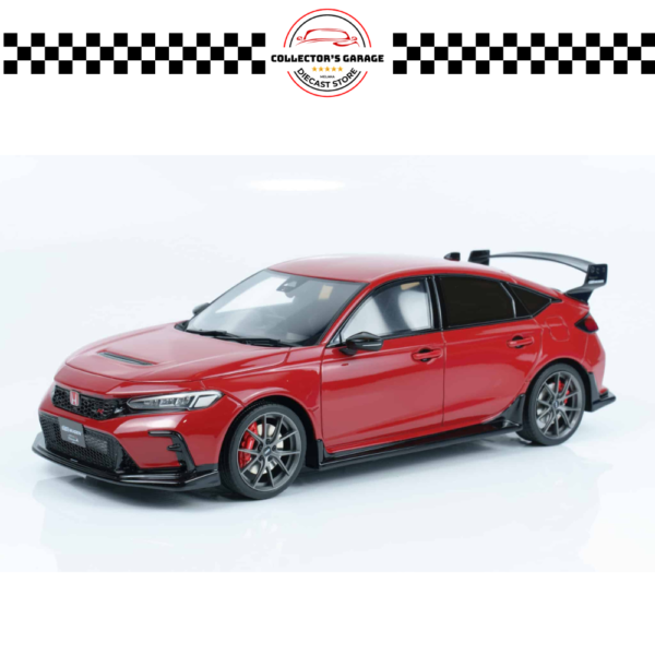 OTTOMOBILE 1/18 HONDA CIVIC TYPE R FL5 MUGEN RALLY RED 2024