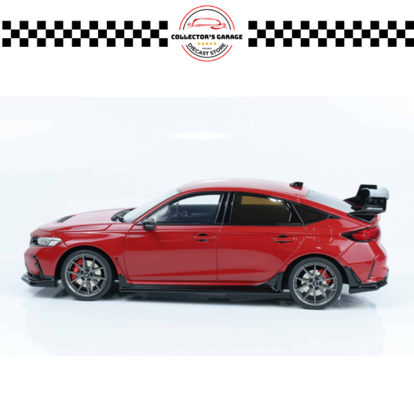 OTTOMOBILE 1/18 HONDA CIVIC TYPE R FL5 MUGEN RALLY RED 2024