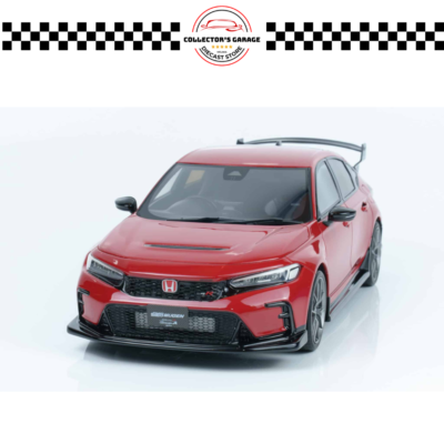OT1165 OTTOMOBILE 1/18 HONDA CIVIC TYPE R FL5 MUGEN RALLY RED 2024