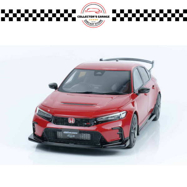 OTTOMOBILE 1/18 HONDA CIVIC TYPE R FL5 MUGEN RALLY RED 2024