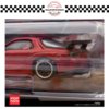 POP RACE 1/64 MAZDA RX-7 WIDEBODY METALLIC RED