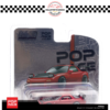 POP RACE 1/64 MAZDA RX-7 WIDEBODY METALLIC RED